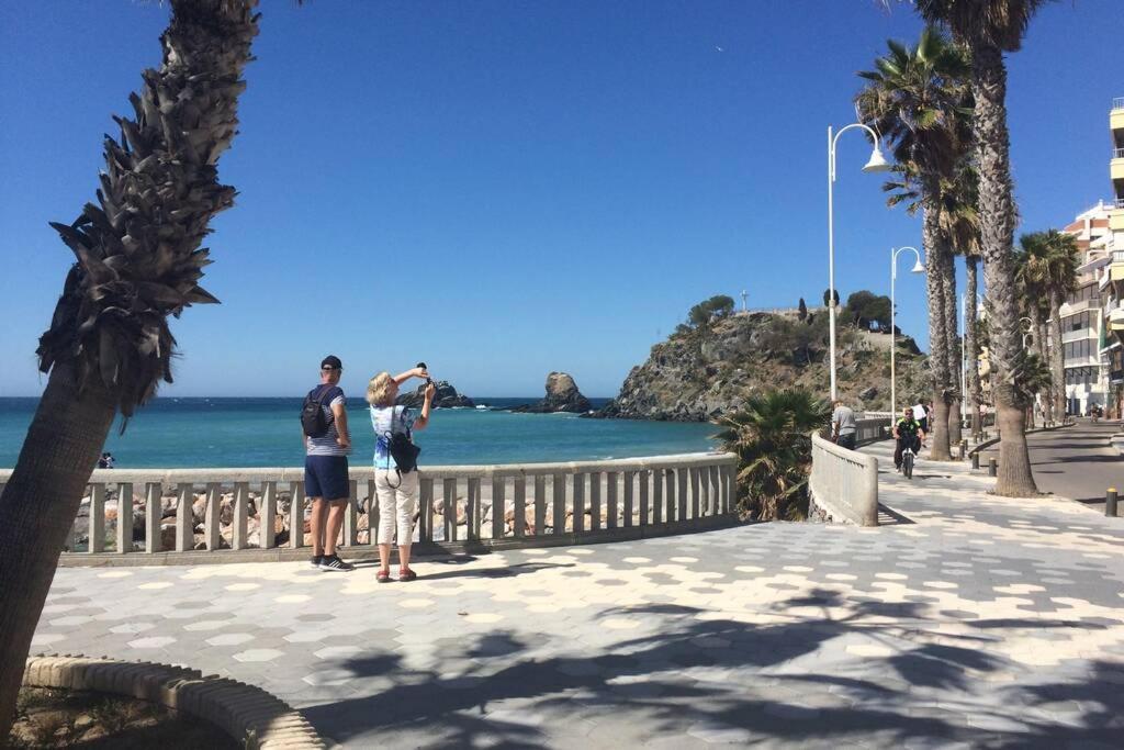 Seaview And Sun All Day Long In Los Pinos, Almunecar, Andalusia Buitenkant foto