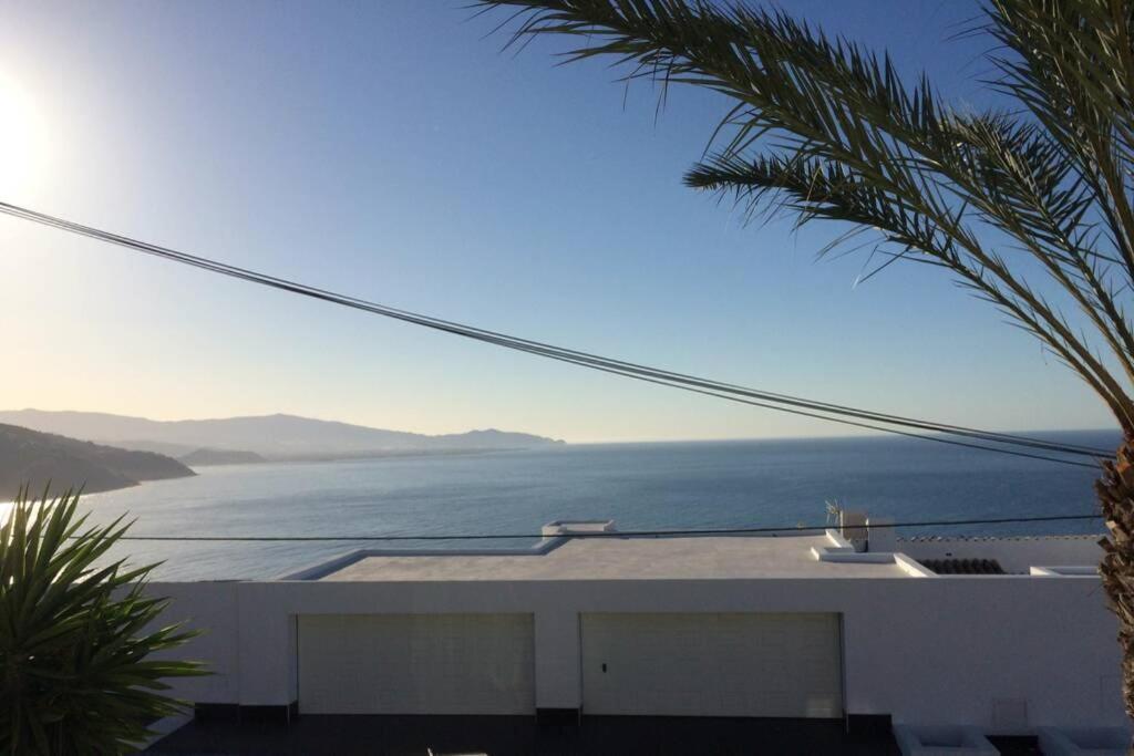Seaview And Sun All Day Long In Los Pinos, Almunecar, Andalusia Buitenkant foto