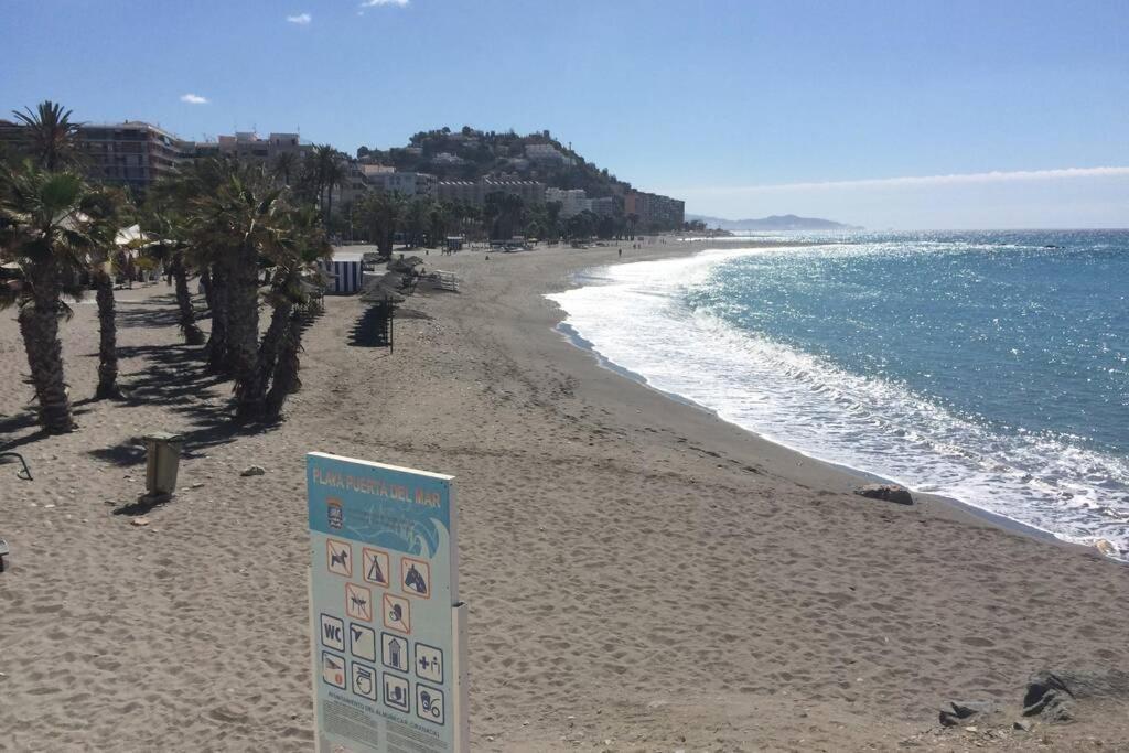 Seaview And Sun All Day Long In Los Pinos, Almunecar, Andalusia Buitenkant foto