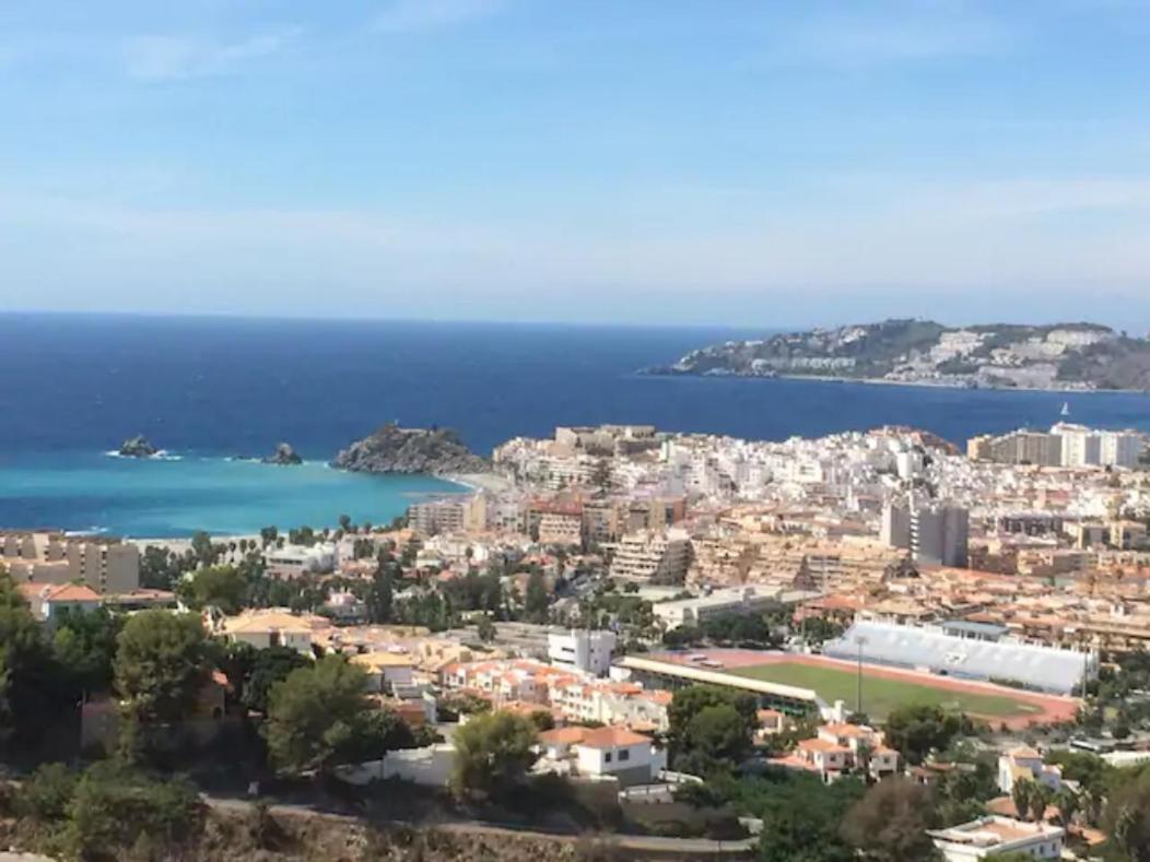 Seaview And Sun All Day Long In Los Pinos, Almunecar, Andalusia Buitenkant foto