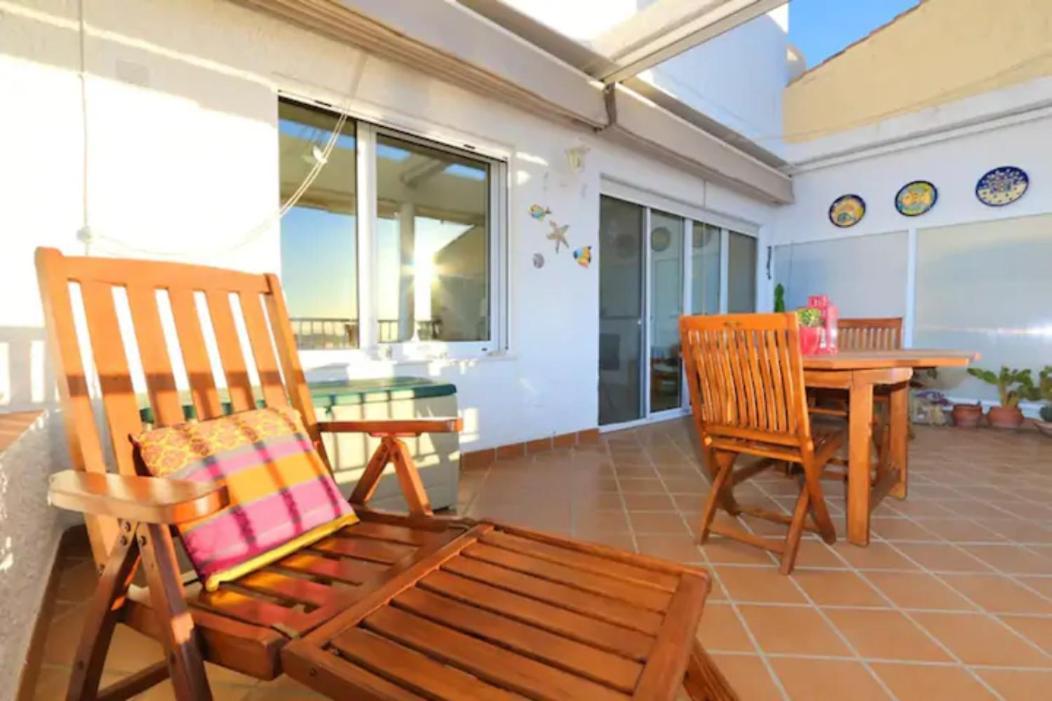 Seaview And Sun All Day Long In Los Pinos, Almunecar, Andalusia Buitenkant foto