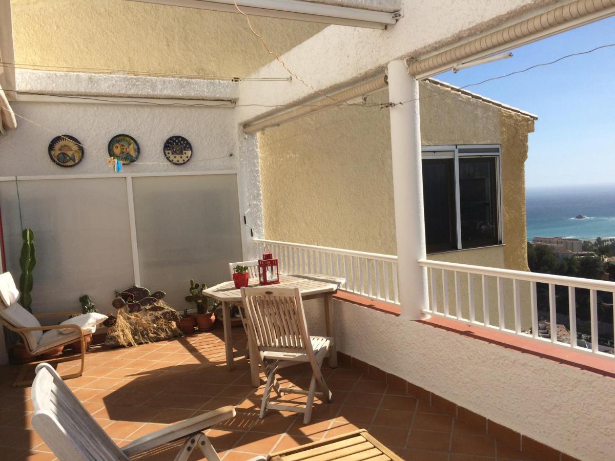 Seaview And Sun All Day Long In Los Pinos, Almunecar, Andalusia Buitenkant foto